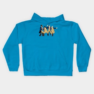 Young, Scrappy, and Hungry (color) Kids Hoodie